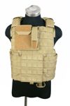 Molle Administrative/Pistol Mag Pouch